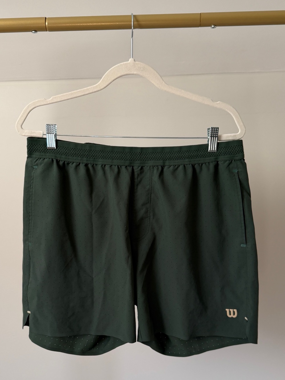 Wilson Men's Sycamore Tournament Short 7” Sz L